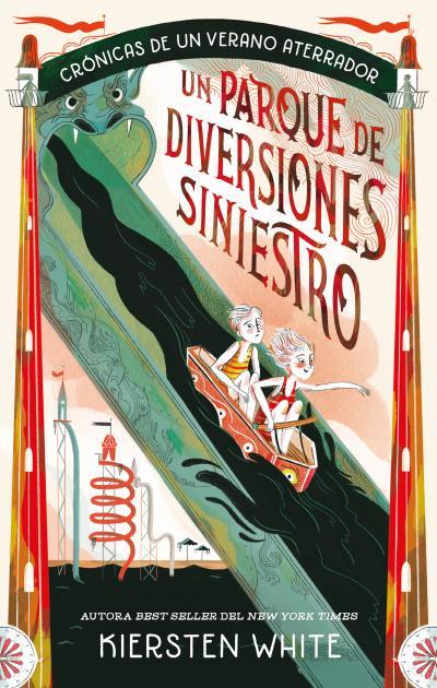 Un parque de diversiones siniestro (Aventuras siniestras #01) | 9788419252326 | White, Kiersten | Llibreria online de Figueres i Empordà