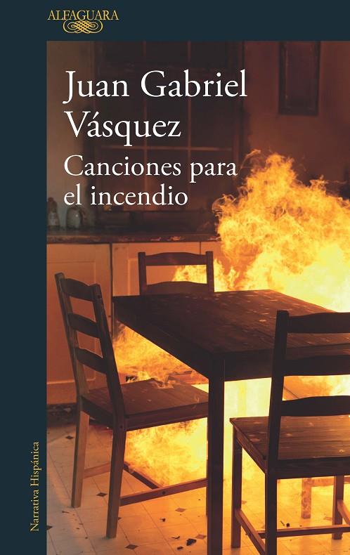 Canciones para el incendio | 9788420432441 | Vásquez, Juan Gabriel | Llibreria online de Figueres i Empordà