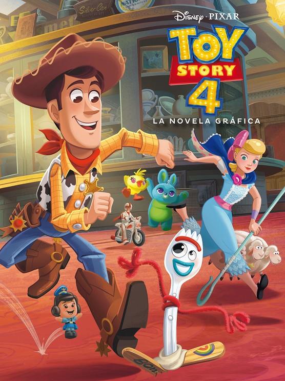 Toy Story 4. La novela gráfica | 9788417529697 | Disney | Llibreria online de Figueres i Empordà