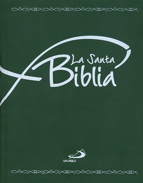 La Santa Biblia (Tamaño Bolsillo, con uñeros, escolar) | 9788428549172 | Martín Nieto, Evaristo/y otros | Llibreria online de Figueres i Empordà