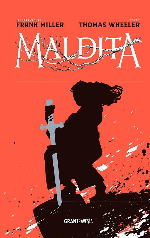 MALDITA | 9788412030457 | Wheeler, Thomas / Miller, Frank | Llibreria online de Figueres i Empordà