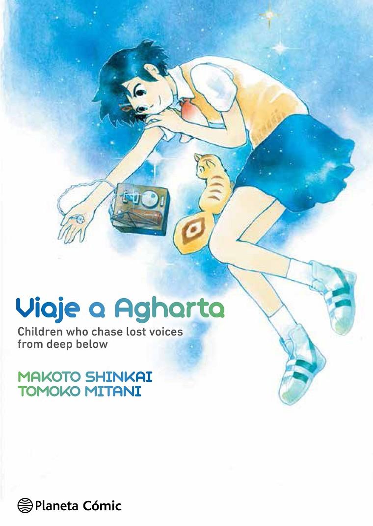 Viaje a Agharta (Lost Voices 3-en-1) | 9788491736646 | Shinkai, Makoto | Librería online de Figueres / Empordà