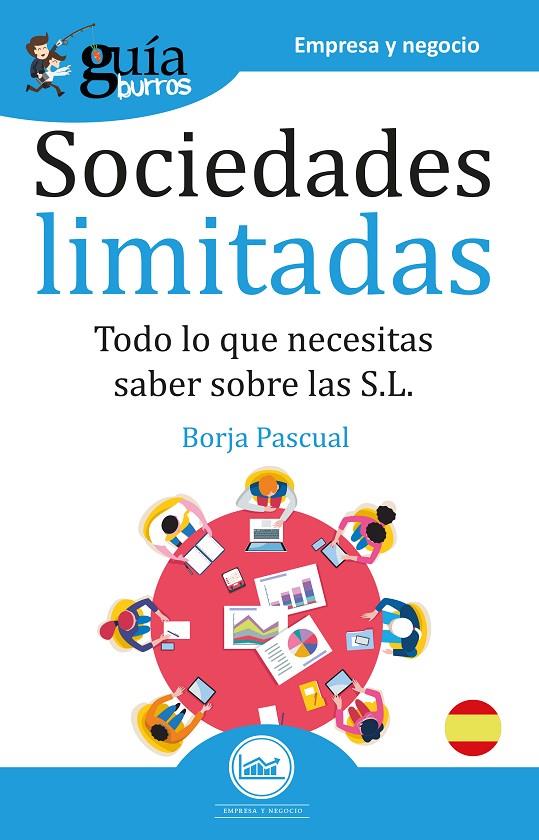 GuíaBurros Sociedades limitadas | 9788418121104 | Pascual, Borja | Llibreria online de Figueres i Empordà