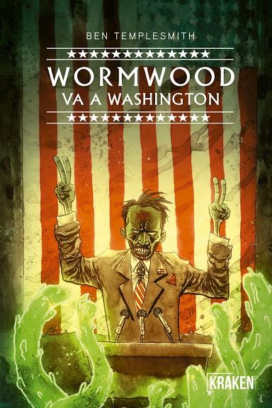 WORMWOOD VA A WASHINGTON | 9788416435470 | Templesmith, Ben | Llibreria online de Figueres i Empordà