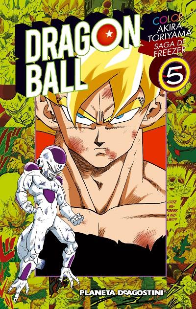 Dragon Ball color Freezer nº 05/05 | 9788416090006 | Akira Toriyama | Llibreria online de Figueres i Empordà