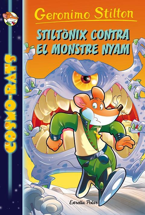 Stiltònix contra el monstre Nyam | 9788491371441 | Geronimo Stilton | Llibreria online de Figueres i Empordà