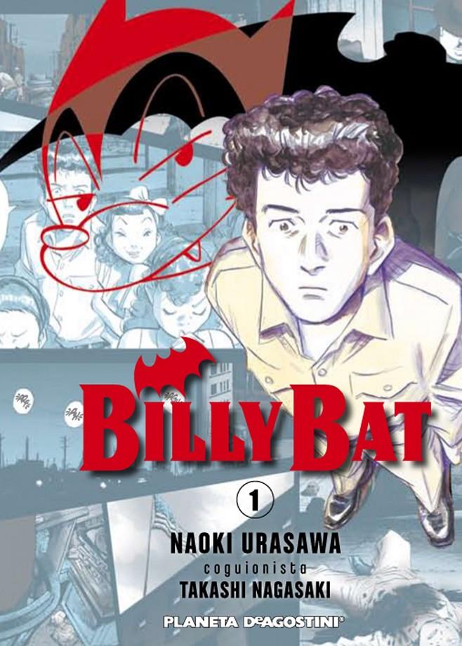 Billy Bat nº 01 | 9788468402437 | Takashi Nagasaki/Naoki Urasawa | Llibreria online de Figueres i Empordà