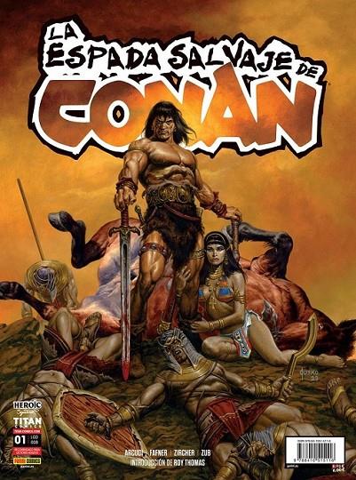 LA ESPADA SALVAJE DE CONAN VOL2 #001 | 9788410515116 | Varis Autors | Llibreria online de Figueres i Empordà