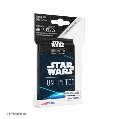 STAR WARS: UNLIMITED ART SLEEVES SPACE BLUE - FUNDES CARTES | 4251715414002 | Llibreria online de Figueres i Empordà