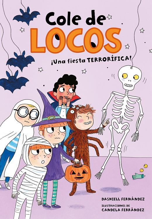 Una fiesta terrorífica (Cole de locos #04) | 9788417736194 | Fernández Pena, Dashiell | Llibreria online de Figueres i Empordà