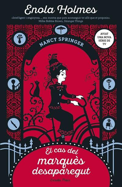 El cas del marquès desaparegut (Els misteris de l'Enola Holmes #01) | 9788491378068 | Springer, Nancy | Llibreria online de Figueres i Empordà