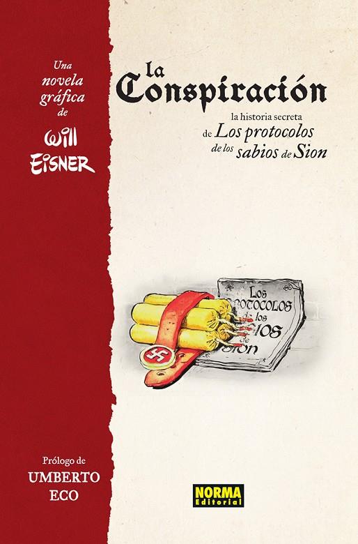 LA CONSPIRACIÓN. LA HISTORIA SECRETA DE LOS PROTOCOLOS DE LOS SABIOS DE SIÓN  | 9788467973860 | WILL EISNER | Llibreria online de Figueres i Empordà