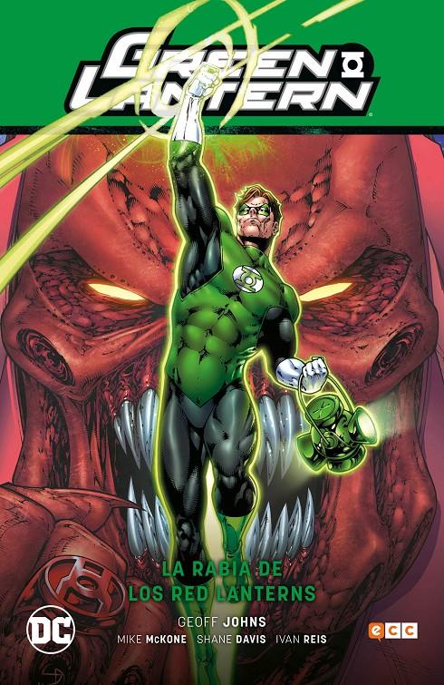 Green Lantern vol. 6: La rabia de los Red lantern (GL Saga - La noche más oscura parte 2) | 9788418293733 | Johns, Geoff | Librería online de Figueres / Empordà