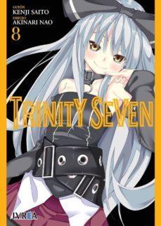 Trinity Seven #08 | 9788416805600 | Kenji Saito / Akinari Nao | Llibreria online de Figueres i Empordà