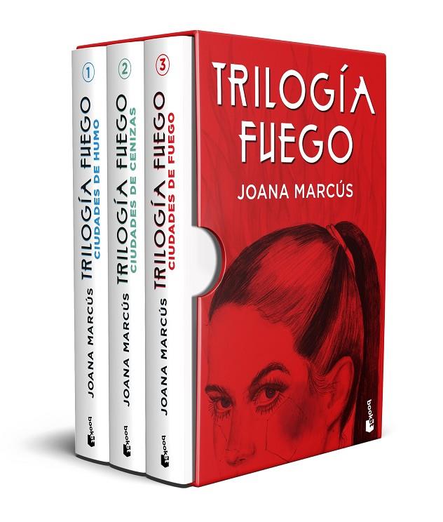 Estuche Trilogía Fuego | 9788408277071 | Marcús, Joana | Llibreria online de Figueres i Empordà