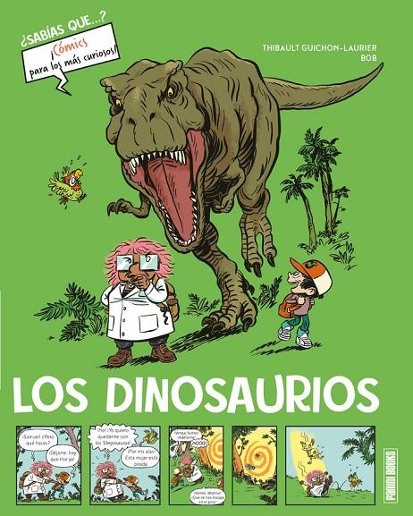 ¿SABIAS QUE...? DINOSAURIOS | 9788410514218 | Llibreria online de Figueres i Empordà