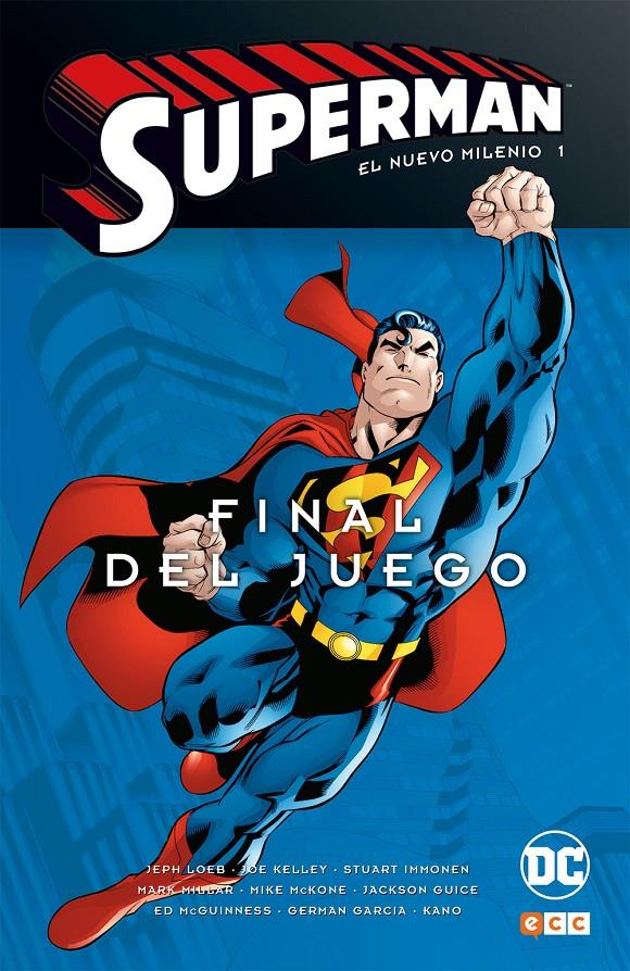 Superman: El nuevo milenio núm. 01 02013; Final del juego | 9788417316372 | Loeb, Jeph/Kelley, Joe/Millar, Mark/Immonen, Stuart | Llibreria online de Figueres i Empordà