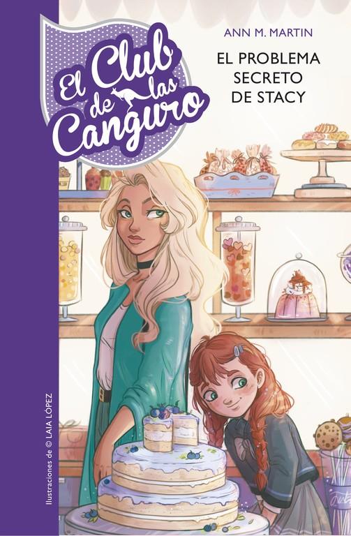 EL CLUB DE LAS CANGUROS-novela #03. El problema secreto de Stacey | 9788490437865 | Martin, Ann M.  | Llibreria online de Figueres i Empordà