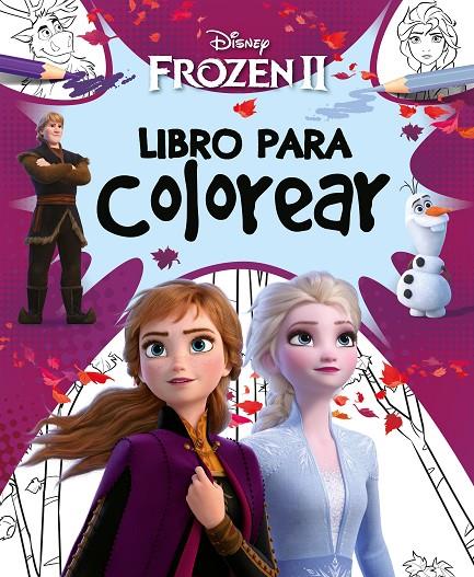 Frozen 2. Libro para colorear | 9788499519470 | Disney | Llibreria online de Figueres i Empordà