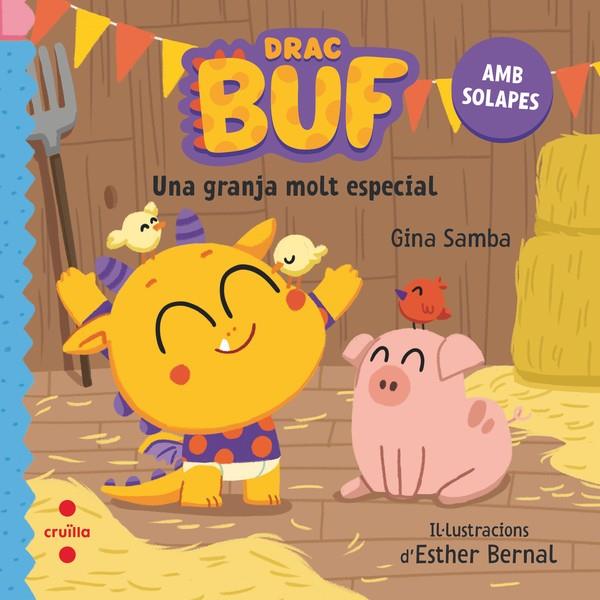 Drac Buf #05 - Una granja molt especial | 9788466157049 | Gina Samba, | Llibreria online de Figueres i Empordà