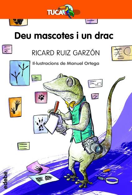 DEU MASCOTES I UN DRAC | 9788468345307 | Ruiz Garzón, Ricard | Librería online de Figueres / Empordà