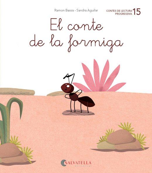 De mica en mica #15. El conte de la formiga (lligada) | 9788484129882 | Bassa i Martín, Ramon | Llibreria online de Figueres i Empordà