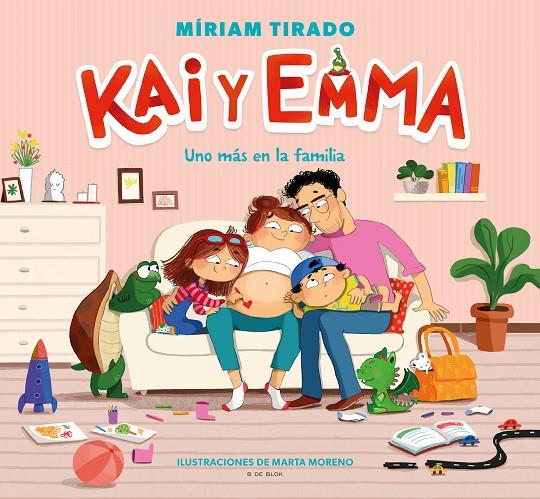 Kai y Emma #03. Uno más en la familia | 9788418688348 | Tirado, Míriam/Moreno, Marta | Librería online de Figueres / Empordà