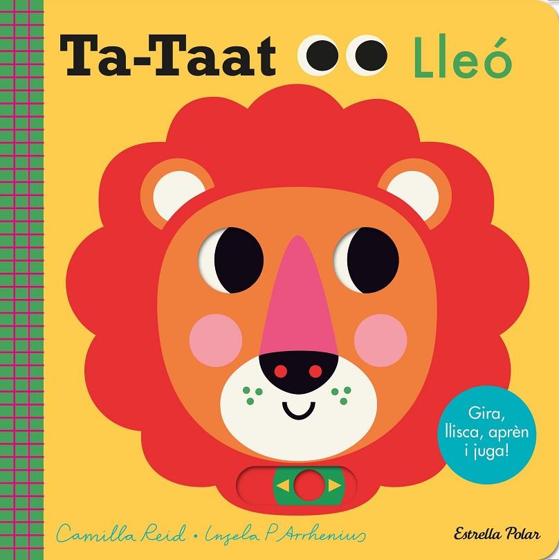 Ta-taat. Lleó | 9788413896090 | Arrhenius, Ingela P. | Librería online de Figueres / Empordà