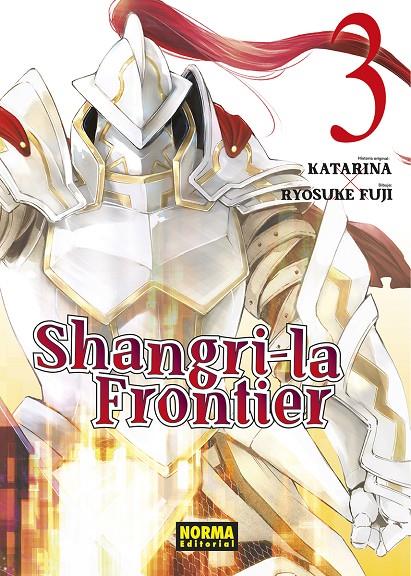 SHANGRI-LA FRONTIER #03 | 9788467951516 | Fuji, Ryosuke / Katarina | Llibreria online de Figueres i Empordà