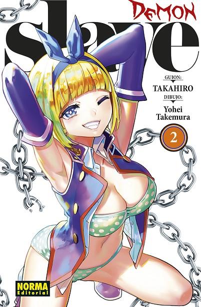 DEMON SLAVE #02 | 9788467958065 | Takahiro/Tanemura, Yohei | Llibreria online de Figueres i Empordà