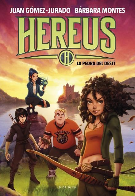 Hereus #02. La pedra del destí | 9788410269057 | Gómez-Jurado, Juan/Montes, Bárbara | Llibreria online de Figueres i Empordà