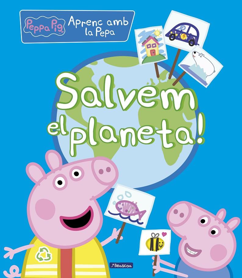 Salvem el planeta! (La Porqueta Pepa. Didàctics) | 9788448854263 | Varios autores, | Llibreria online de Figueres i Empordà