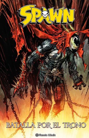 Spawn: La batalla por el trono | 9788411617277 | McFarlane, Todd | Llibreria online de Figueres i Empordà