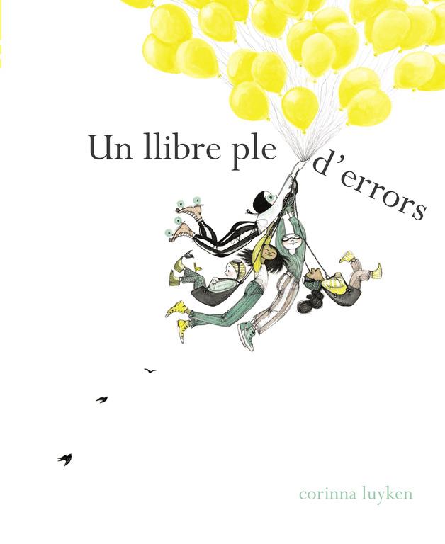Un llibre ple d'errors | 9788448849108 | Corinna Luyken | Llibreria online de Figueres i Empordà