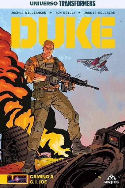 DUKE - CAMINO A G.I.JOE | 9788410463042 | Reilly, Tom / Bellaire, Jordie / Williamson, Joshua | Llibreria online de Figueres i Empordà