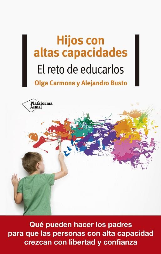 Hijos con altas capacidades | 9788418582370 | Carmona, Olga/Busto, Alejandro | Llibreria online de Figueres i Empordà