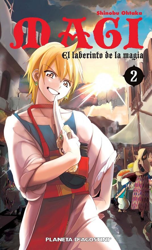 Magi El laberinto de la magia nº 02 | 9788415921486 | Shinobu Ohtaka | Llibreria online de Figueres i Empordà