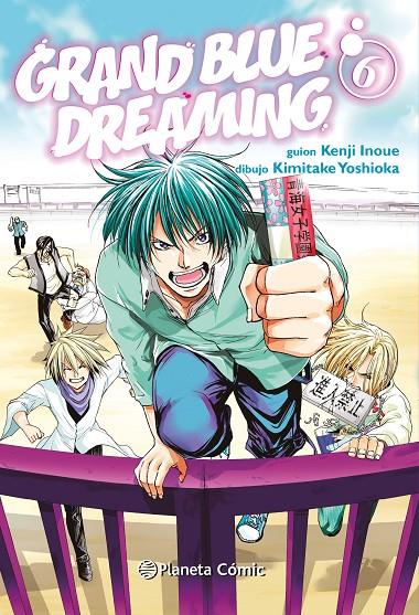 Grand Blue Dreaming #06 | 9788411402699 | Inoue, Kenji/Yoshioka, Kimitake | Llibreria online de Figueres i Empordà