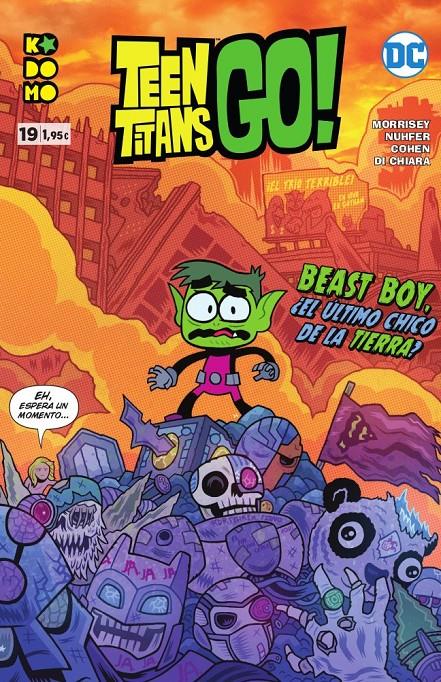 Teen Titans Go! #019 | 9788417549701 | Fisch, Sholly/Nuhfer, Heather/Cohen, Ivan/Morrisey, Paul | Llibreria online de Figueres i Empordà