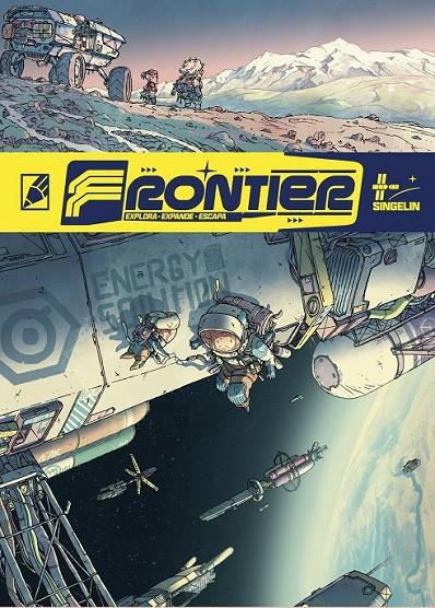 FRONTIER | 9788412758504 | SINGELIN, GUILLAUME | Librería online de Figueres / Empordà