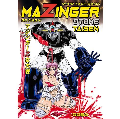 Mazinger Z Otome Taisen (ESP) | 9788412113808 | Nagai, Go / Tachibana, Mikio | Llibreria online de Figueres i Empordà