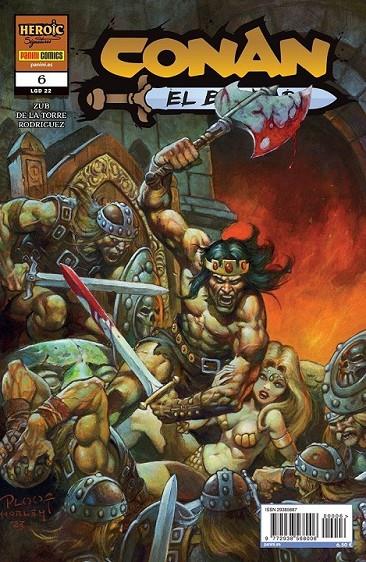 CONAN EL BARBARO #06 | 977293856800600006 | Zub, Jim / De la Torre, Roberto | Librería online de Figueres / Empordà