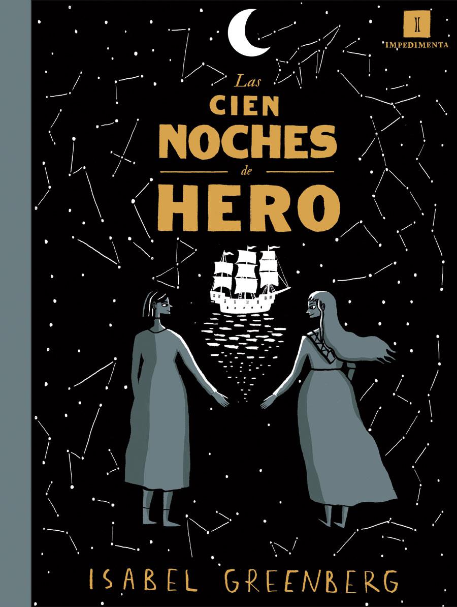 Las cien noches de Hero | 9788417115135 | Greenberg, Isabel | Librería online de Figueres / Empordà