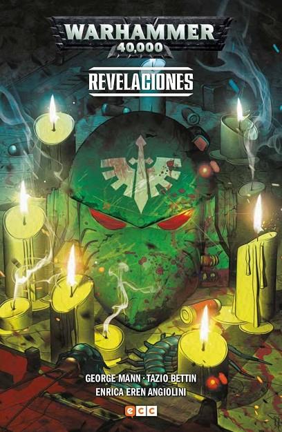 Warhammer 40.000: Revelaciones | 9788417206925 | Mann, George | Llibreria online de Figueres i Empordà