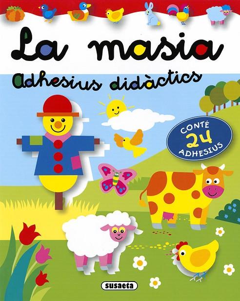 La masia adhesius didàctics | 9788467785487 | Susaeta, Equip | Llibreria online de Figueres i Empordà