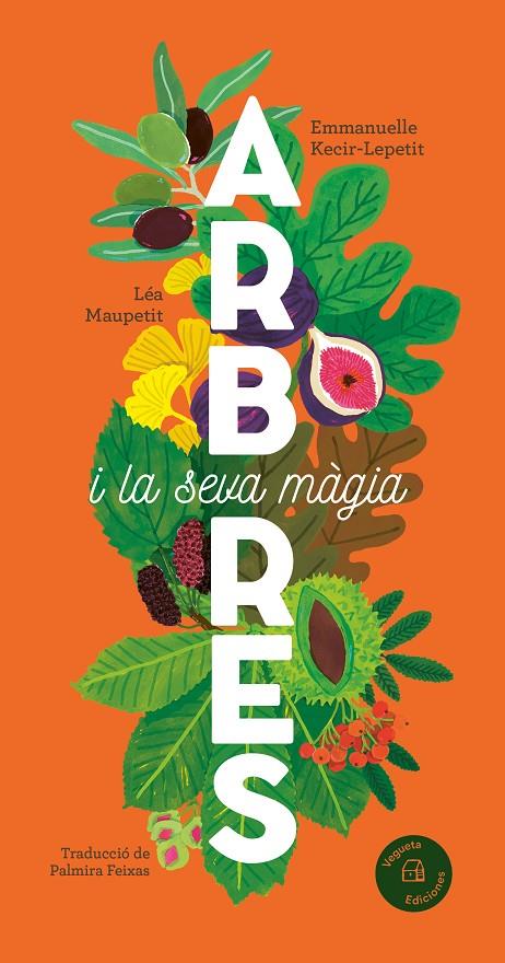 Arbres | 9788419794352 | Kecir-Lepetit, Emmanuelle | Librería online de Figueres / Empordà