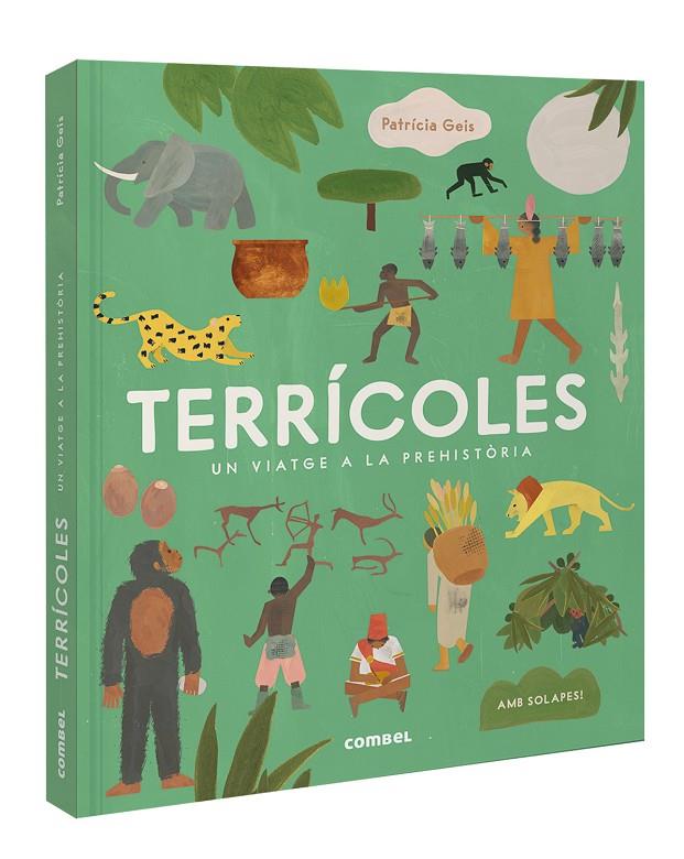 Terrícoles. Un viatge a la prehistòria | 9788411581394 | Geis Conti, Patricia | Llibreria online de Figueres i Empordà