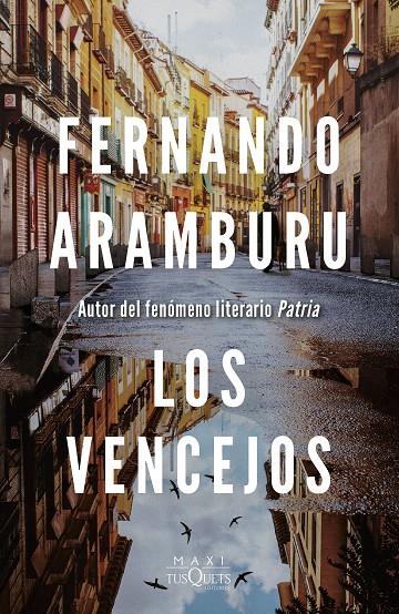 Los vencejos | 9788411072229 | Aramburu, Fernando | Llibreria online de Figueres i Empordà