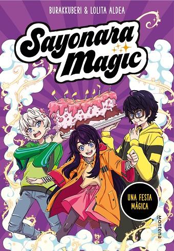 Sayonara Magic #05. Una festa màgica | 9788418594793 | Burakkuberi,/Aldea, Lolita | Llibreria online de Figueres i Empordà