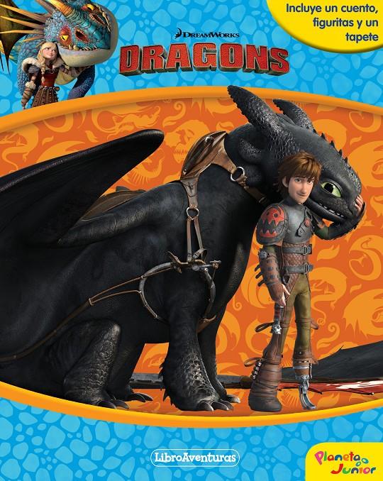 Cómo entrenar a tu dragón. Libroaventuras | 9788408204343 | Dreamworks | Llibreria online de Figueres i Empordà